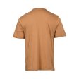 Iceberg Men s Brown Cotton T-shirt With Printed Logo Supply