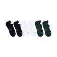 Cole Haan Men s Base Layer Lowcute Socks Green Set of 3 Discount