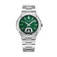 Aigner Taviano 2 Gents Green Dial Stainless Steel Watch Online