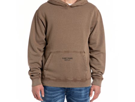 Replay Men s Regular Fit Hoody Online Sale