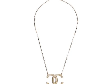 Ouzounian Jewelry Diamond-Encrusted CC Pendant Necklace Online now