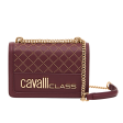 Class Cavalli SIENA Ladies, Crossbody Bag , Burgundy For Sale