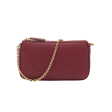 Class Cavalli BARI Ladies, Clutch Bag , Burgundy Discount