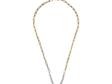 Ouzounian Jewelry Diamond Chain Necklace Fashion