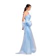 Gaby Charbachy Women s Blue Elegant Long Dress Online