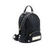 Class Cavalli Women s Black Backpack Bag Cheap