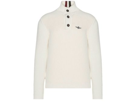 Aeronautica Militare Men s Cotton Wool Sweater Sale