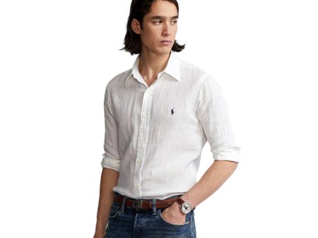 Polo Ralph Lauren Men s White Shirt Online Sale