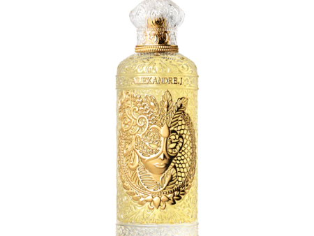 Alexander J. Oriental Enigma Eau de Parfum 100ml - Gold Edition Supply