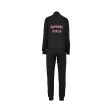 Pear Women s Black Color Sweatshirt & Pant Sale