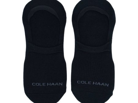 Cole Haan Men s Solide Liner Black Socks Set of Two Discount