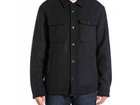 Replay Men s Light Woolen Melton Jacket Sale