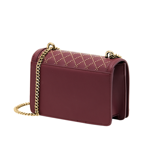 Class Cavalli SIENA Ladies, Crossbody Bag , Burgundy For Sale