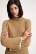 Luisa Spagnoli Ladies Monet Turtleneck Pullover Supply