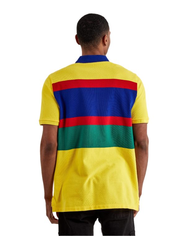 Polo Ralph Lauren Men s Lemon Crush Multicolor Polo T-shirt Hot on Sale