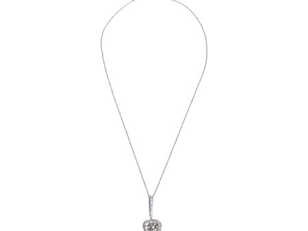 Ouzounian Jewelry Diamond Heart Pendant Necklace Online Sale