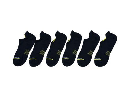 Cole Haan Men s Base layer Lowcut Black Socks Set of 3 Online Hot Sale