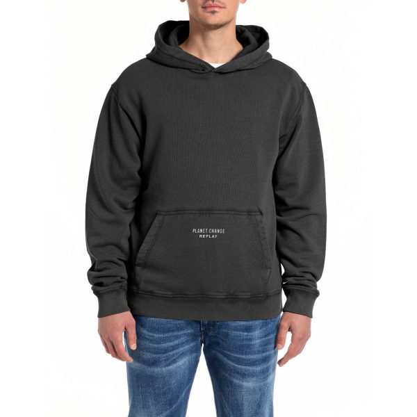 Replay Men s Regular Fit Hoody Online Sale