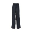 Iceberg Ladies Black Wide-Leg Pants Fashion