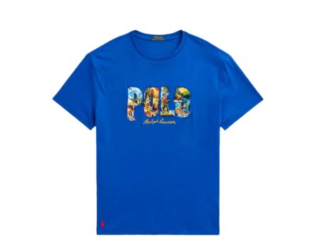 Polo Ralph Lauren Men s Embroidered T-shirt on Sale