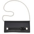 Albano Women s Clutch Black Bag Supply