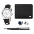 Guy Laroche Alex Men s Watch, Pen Cufflinks and Wallet Set For Discount