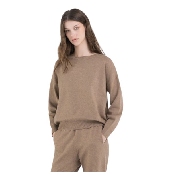 Replay Women s Round-Neck Sweater Hot on Sale