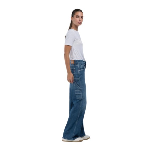 Replay Women s HALLIE Dark Blue Jeans Fashion