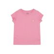 Polo Ralph Lauren Kids Girl s  Cotton Jersey T-shirt For Discount