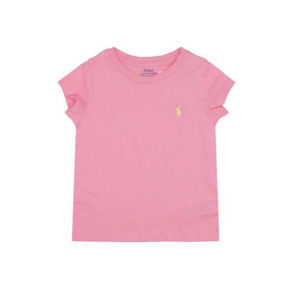 Polo Ralph Lauren Kids Girl s  Cotton Jersey T-shirt For Discount