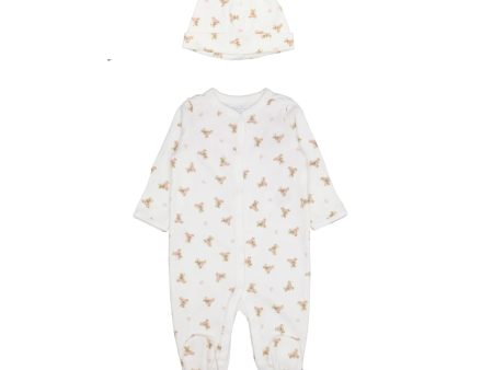 Polo Ralph Lauren Kids New Born Girl s Sleepsuit Set For Sale