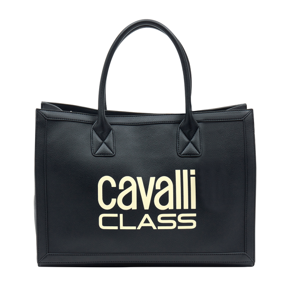 Class Cavalli MODENA Ladies, Tote Bag , Black For Discount