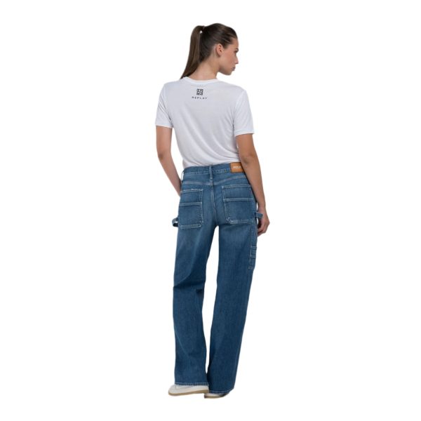 Replay Women s HALLIE Dark Blue Jeans Fashion