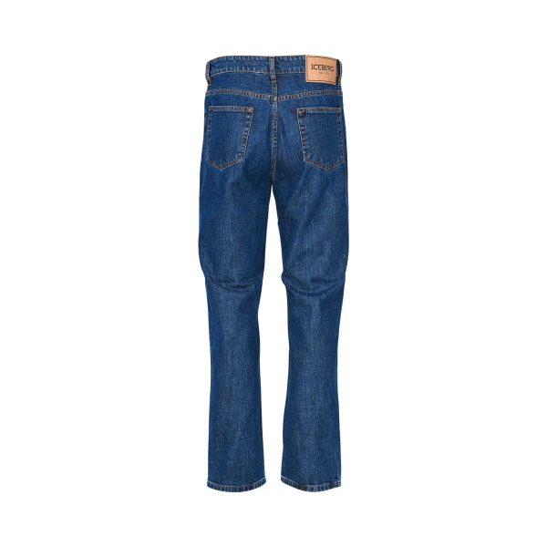 Iceberg Men s Blue Pocket Jeans Online