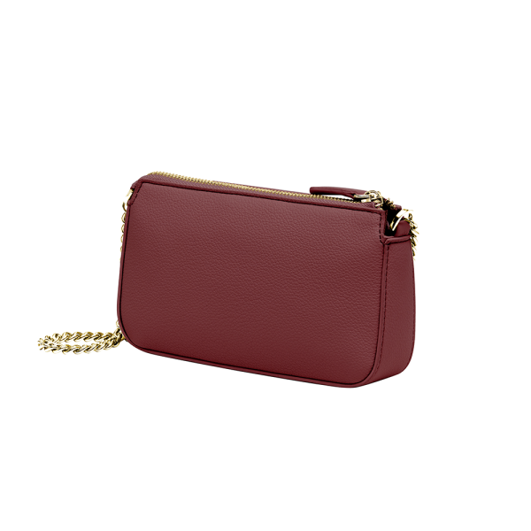 Class Cavalli BARI Ladies, Clutch Bag , Burgundy Discount