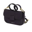 Cerruti Women s Leather Black Shoulder Bag Online Sale