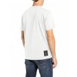 Replay Men s Regular Fit T-shirt With Lettering Online Hot Sale