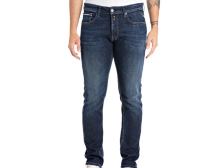 Replay Men s Grover Straight Jeans Supply