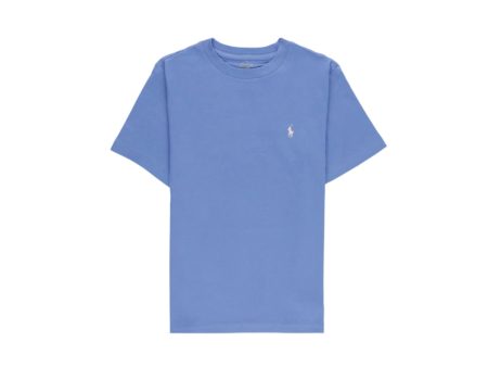 Polo Ralph Lauren Kids Boy s Blue Pony Logo T-Shirt For Sale