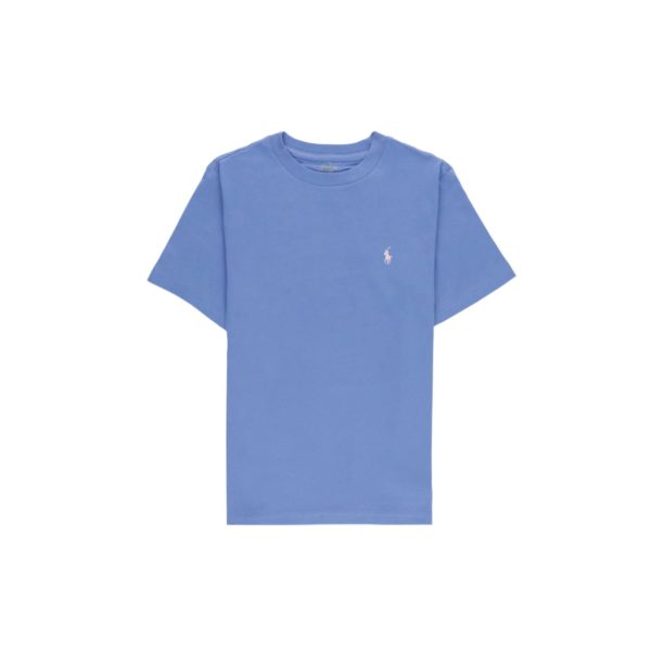 Polo Ralph Lauren Kids Boy s Blue Pony Logo T-Shirt For Sale