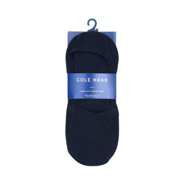 Cole Haan Men s Liner Black Socks Set of Two Supply