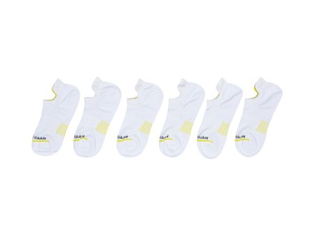 Cole Haan Men s Base layer Lowcut White Socks Set of 3 For Cheap