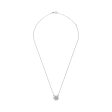 Ouzounian Jewelry Diamond Circle Pendant Necklace on Sale