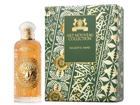 Alexander J. Majestic Nard Eau de Parfum 100ml - Gold Edition Online now