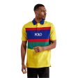 Polo Ralph Lauren Men s Lemon Crush Multicolor Polo T-shirt Hot on Sale