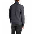 Replay Men s Hight-Neck Sweater Discount