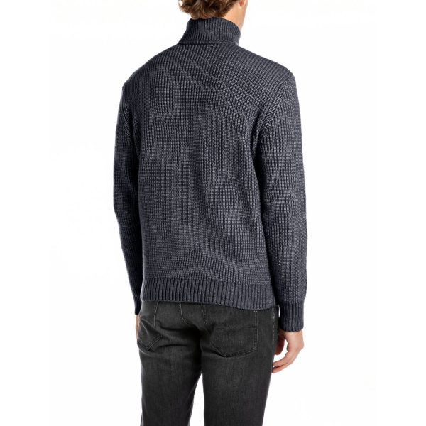 Replay Men s Hight-Neck Sweater Discount