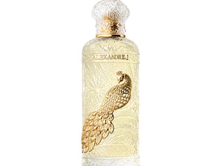 Alexander J. Imperial Peacock Eau de Parfum 100ml - Gold Edition on Sale