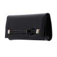 Albano Women s Clutch Black Bag Supply