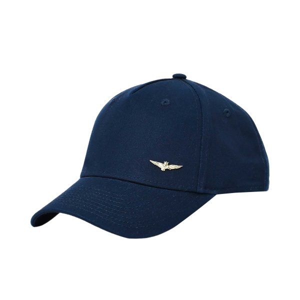 Aeronautica Militare Men s Baseball Cap with Wing Pin Discount